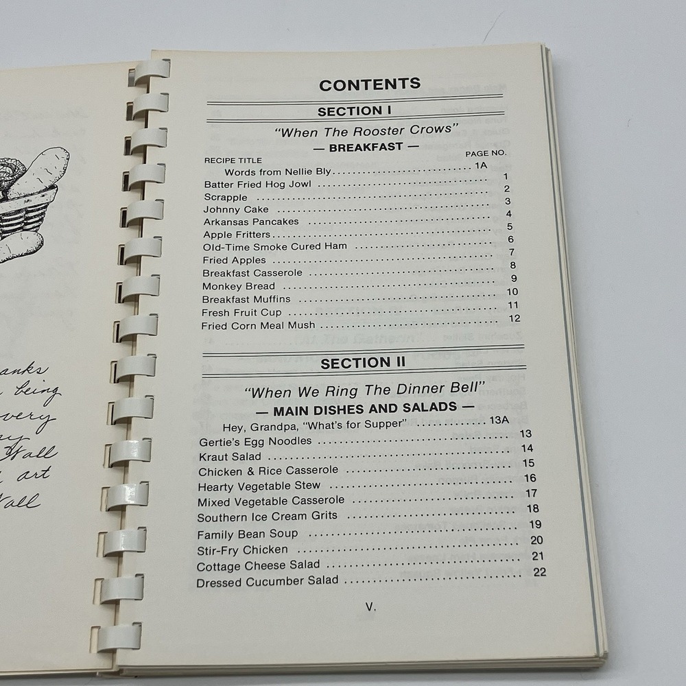 Ramona Jones Recipes from the Grandpa Jones Family Dinner Theatre Cookbook AR - Picture 7 of 16